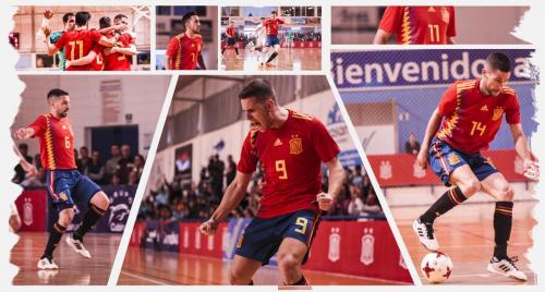 Selección Española de Futsal